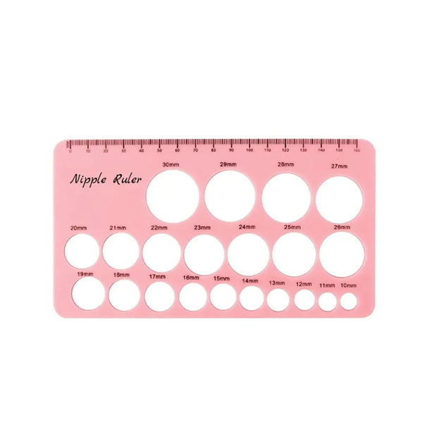 Areola mapping ruler