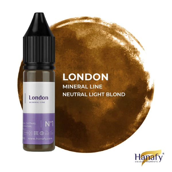 London Mineral Brow Pigment No. 1