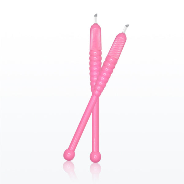 Pink 14CF Microblade Pen