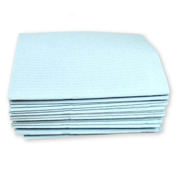 Barrier Bibs - BLUE 25 Pack