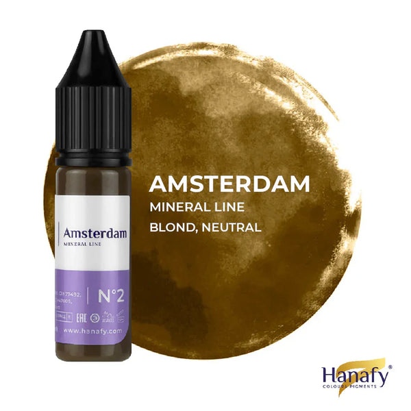 Amsterdam Mineral Brow Pigment No. 2