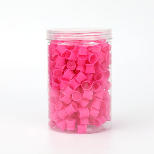 Pigment Cup - Silicone Flat Bottom Suction - Hot Pink (300 pack)