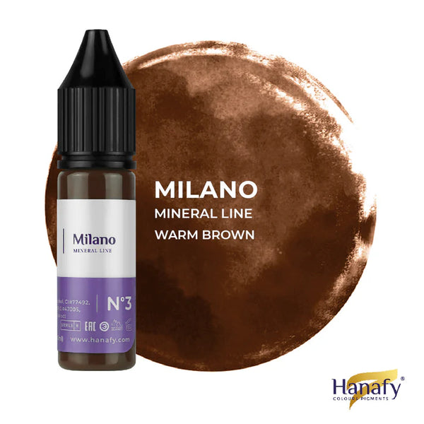 Milano Mineral Brow Pigment No. 3