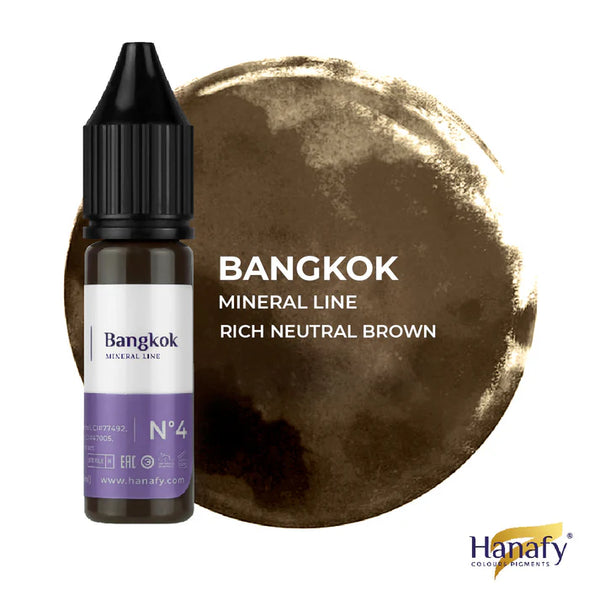 Bangkok Mineral Brow Pigment No. 4