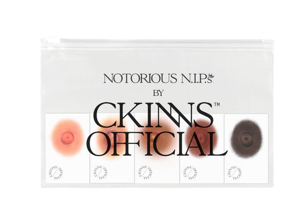 Notorious NIPS Stickies (temporary tattoo) PACK OF 10