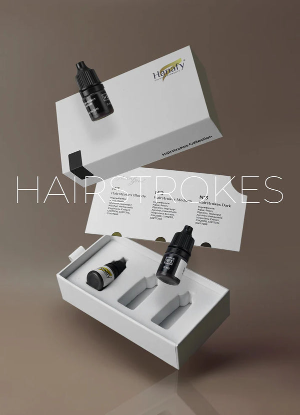 Hanafy Eyebrow Mini Set "HAIRSTROKES"