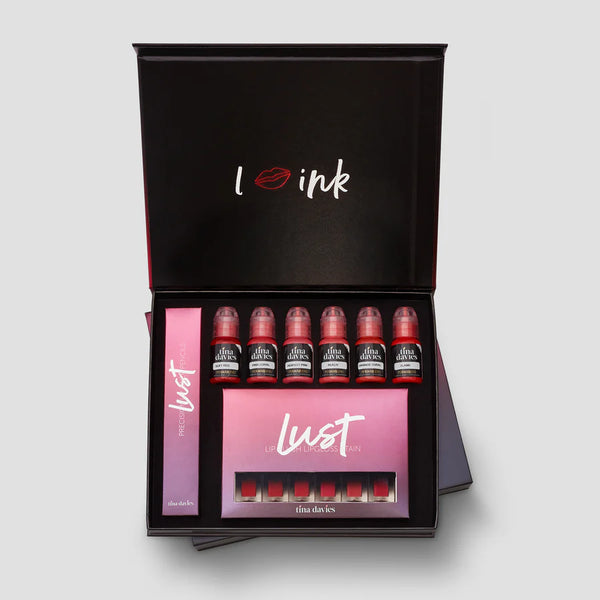 Tina Davies x Permablend - I 💋 INK Lust Collection