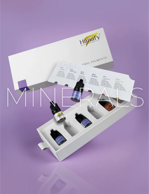 Hanafy Eyebrow Mineral Mini Set