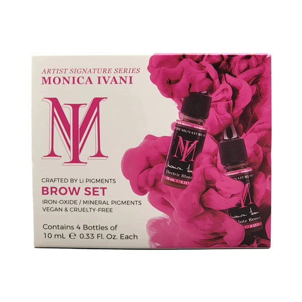 MONICA IVANI® SIGNATURE SERIES EYEBROW PIGMENTS