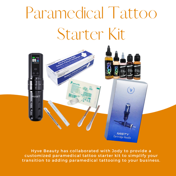 Paramedical Kit #4 with CAMO INK SET and PRO FOLD 2 MACHINE