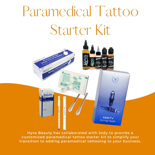 Paramedical Kit #2  with CAMO INK SET only (no machine)