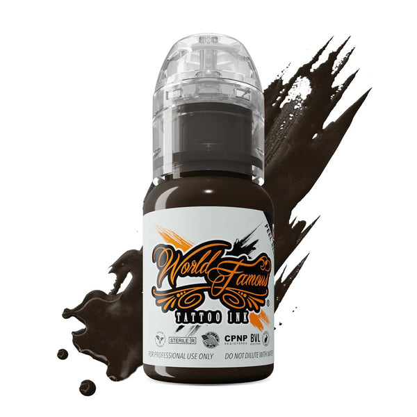 World Famous Tattoo Ink - Dark Chocolate