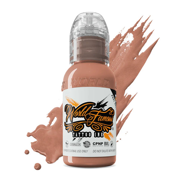 World Famous Tattoo Ink - Bright Peach