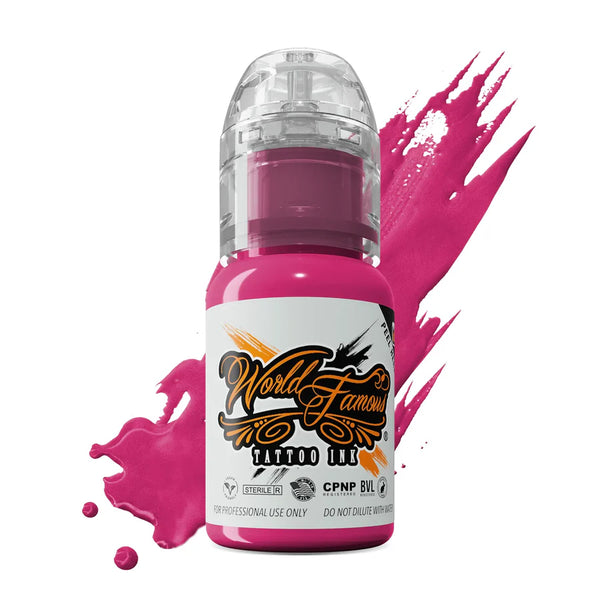 World Famous Tattoo Ink - Strawberry