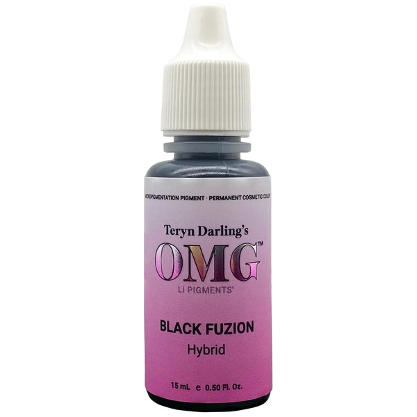 OMG® - Eyeliner Pigment - Black Fuzion