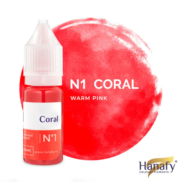 Coral No. 1 - Lip Pigment