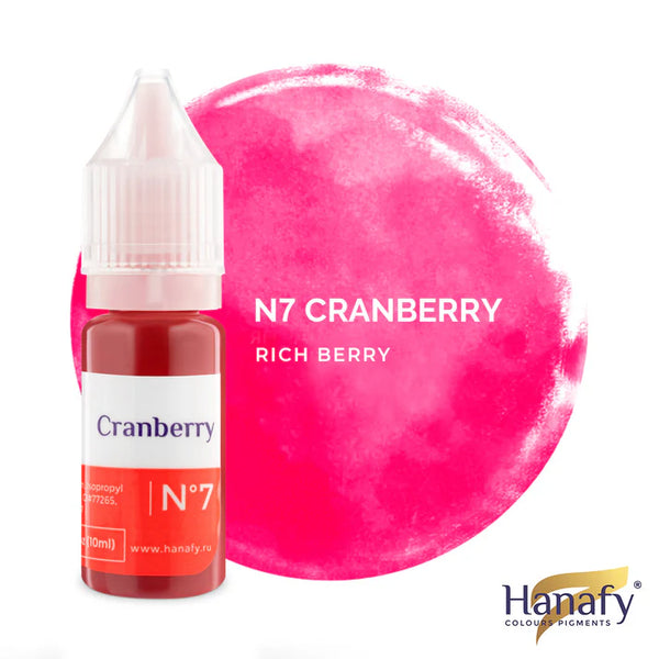 Cranberry No. 7 - Lip Pigment