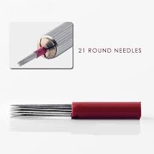 21RL Manual Shading Needle (25 Pack)