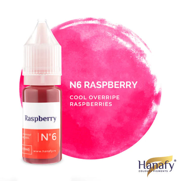 Raspberry No. 6 - Lip Pigment