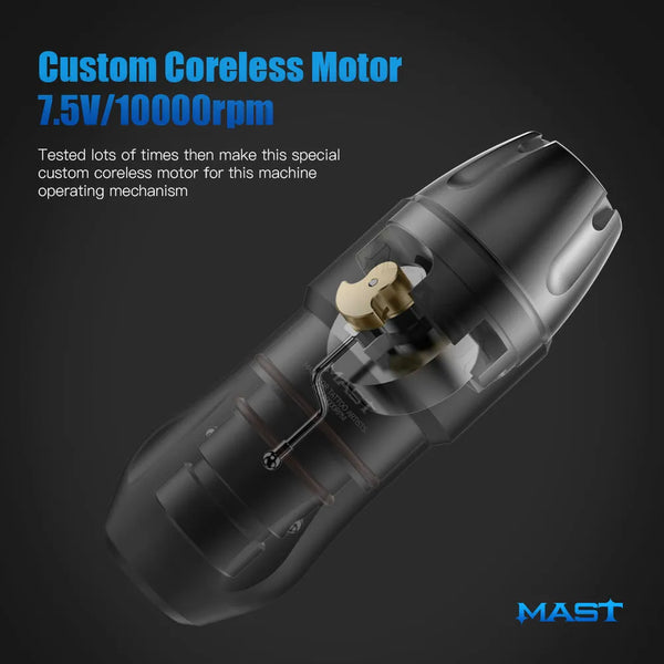 Mast Tour Pro Tattoo Pen - BLACK