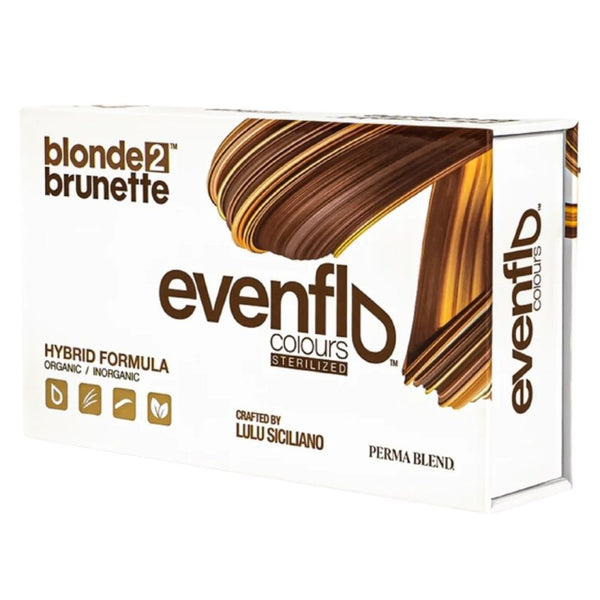 blonde 2 brunette Pigment Set by Evenflo x Perma Blend - HYVE Beauty