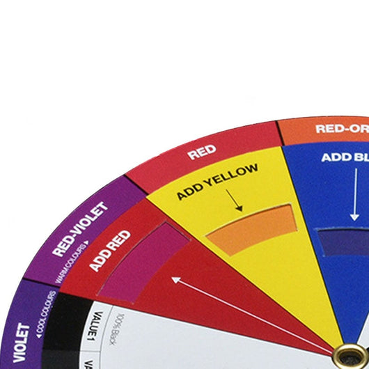 Color Wheel (9 1/4″ diameter)