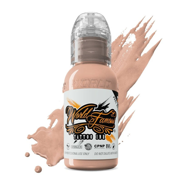 World Famous Tattoo Ink - Fair Peach - HYVE Beauty