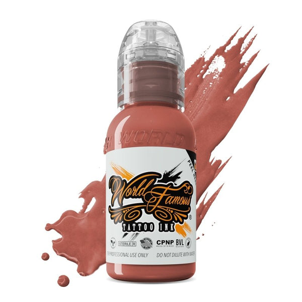 World Famous Tattoo Ink - Warm Peach - HYVE Beauty